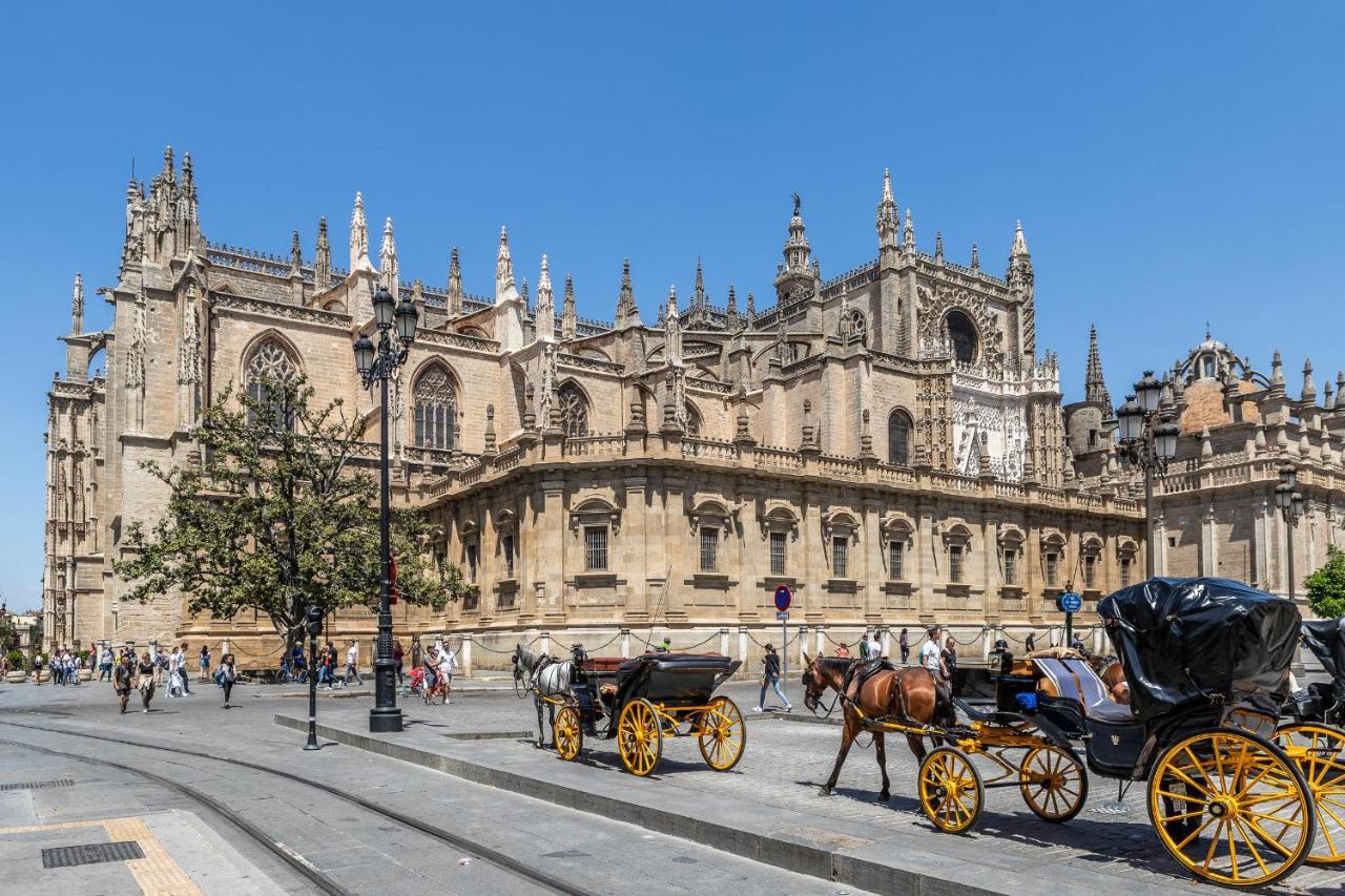 Waou Cosy IV Sevilla Cathedral Экстерьер фото
