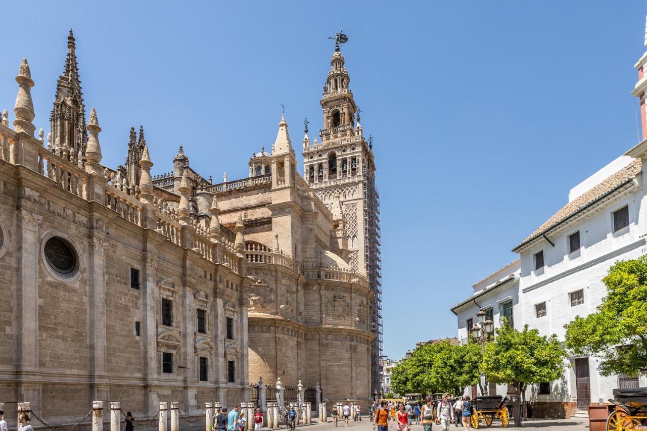 Waou Cosy IV Sevilla Cathedral Экстерьер фото