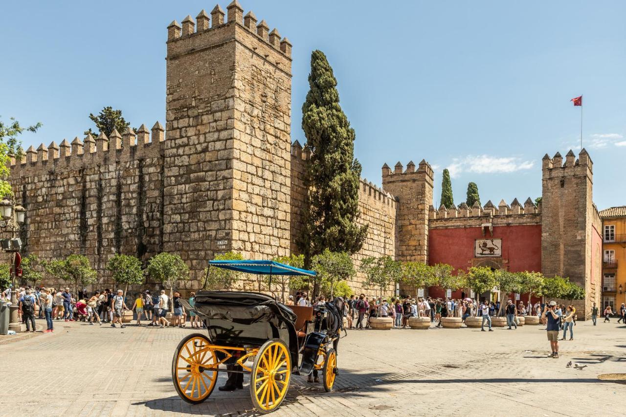 Waou Cosy IV Sevilla Cathedral Экстерьер фото
